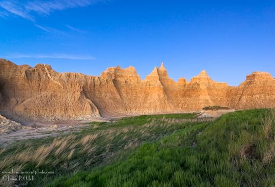 Badlands. Photo courtesy of Jason Odell