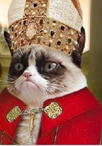 Pope-Grumpy-Cat