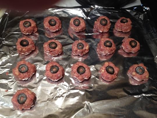 The eyeballs take shape. Muhwwaahhahhahaha!