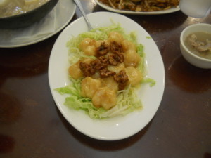 honey walnut shrimp