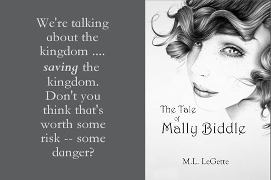 The Tale of Mally Biddle Quotes