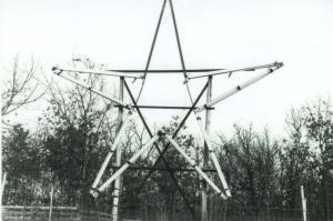 Bald Bluff star, courtesy of and copyright Ronald Kurowski