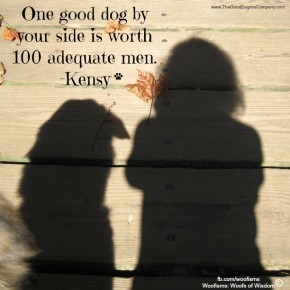 onegoodatlantabaking 026 290x290 Woofisms: Woofs of Wisdom© funny dog blog