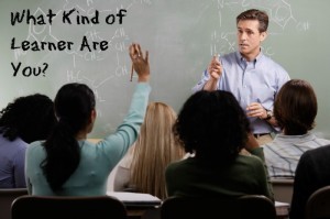 What kind of learner are you?