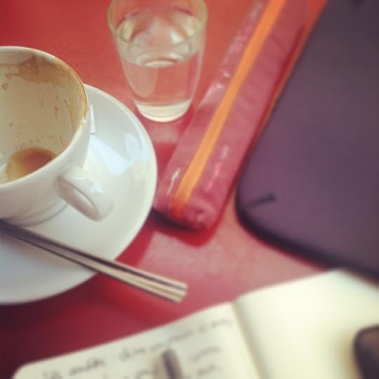 Marseille, écriture, café debout #life #morningpages #instagood #instamood #instadaily
