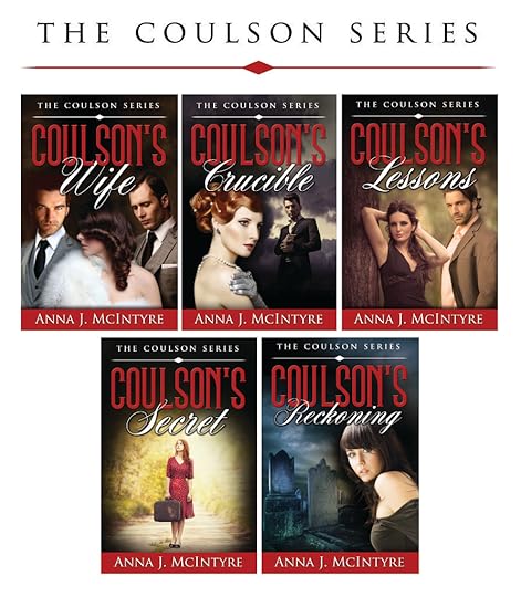TheCoulsonSeries white 893x1024 Coulson Series New Releases