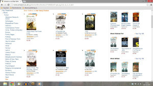WH no.1 amazon WAR STORY FICTION 2nd oct