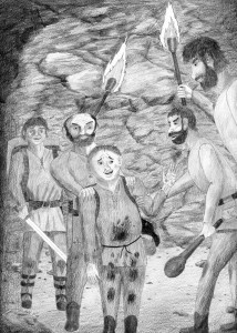 Hey Dere, Snake 300dpi 5x7