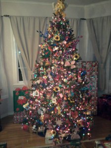 Christmas tree 2012
