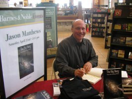 Jason Matthews Barnes & Noble booksigning
