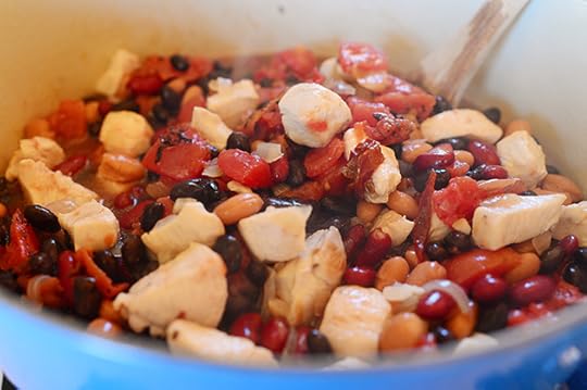 Chipotle Chicken Chili