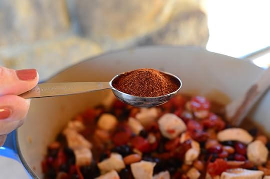 Chipotle Chicken Chili