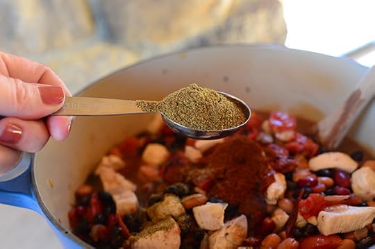Chipotle Chicken Chili
