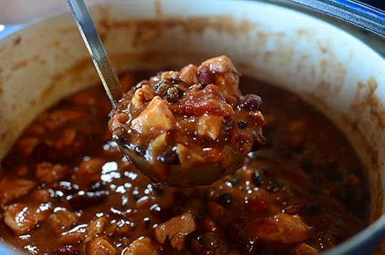 Chipotle Chicken Chili