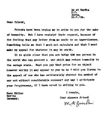 gandhi_to_hitler