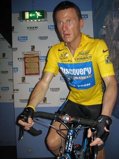 Lance Armstrong, lance armstrong charity, livestrong, livestrong charity, what to do with tax refund, 100 pennies, one hundred pennies, inspiration, 