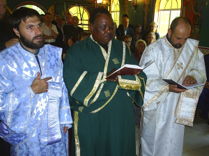 Three deacons