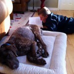 Helping Max with homework
