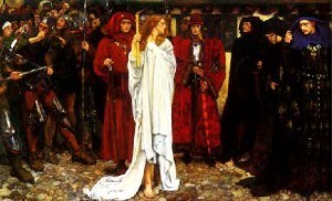 The humiliation of Eleanor, the Duchess of Gloster, in Shakespeare's King Henry VI, Second Part