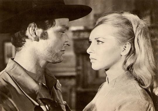 Barbara Brylska in Weisse Wölfe