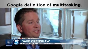 Dave Crenshaw Myth of Multitasking