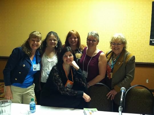 Inspirational author panelists at the Montana Festival of the Book 