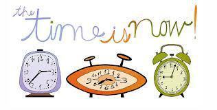 The Time Is Now