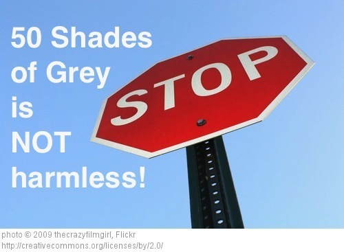 50 Shades of Grey is harmful