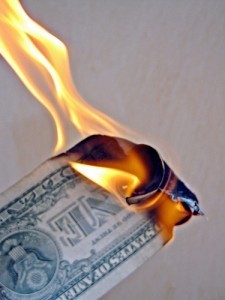 Ever feel like this is what you're doing? Photo by Images_of_Money