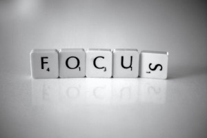 Sometimes I feel like the 'S' in this picture: striving to be part of focus but not quite there. (Picture by Nina Matthews Photography)
