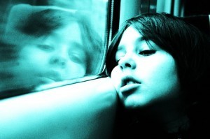 Watching life zoom by (picture by Norma Desmond)