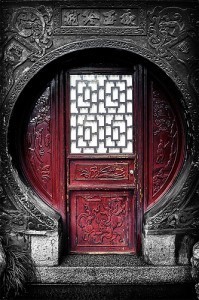 And the door closes on our day of insanity. What will it open for you tomorrow? (Picture by thechannelc)
