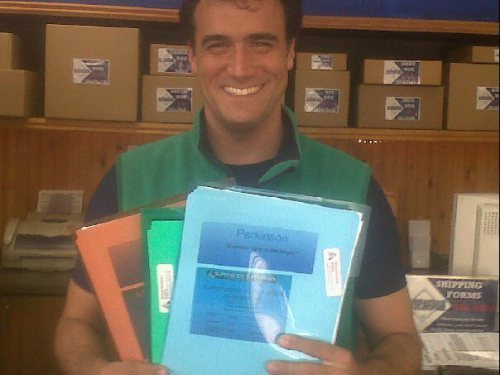 PARKINSON GRANT- EXERCISE TO DELAY PROGRESSION OF PARKINSON-MICHAEL GONZALEZ-WALLACE