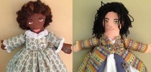 Hand-made reversible doll presented to Andrea Hairston as part of her Tiptree prize at Wiscon in 2012.