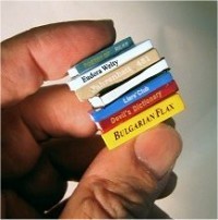 tiny books