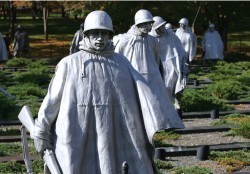 Korean War Veterans Memorial in Washington, DC