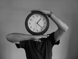 clock with a face