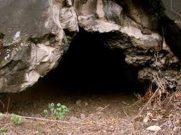 cave mouth
