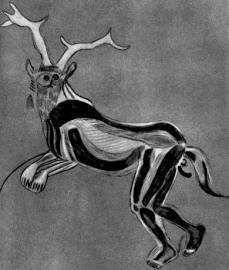 Kheperu has been around for a VERY long time; this is the famous cave painting believed to be a shaman in the Kheper of a stag