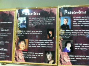 Presenters' board