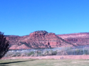 Kanab red rocks
