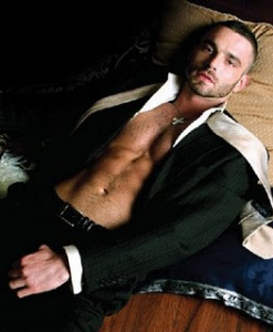 German Actor and Model Marcel Schlutt serves as Kristof's idol. 