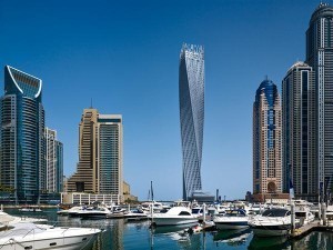 Cayan Tower, Dubai