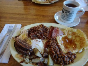 Only some can handle eating this plate themselves.