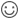 Smiling face (black and white)