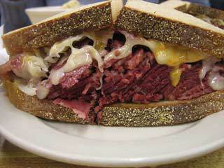 Reuben Sandwich. Photo by Ernesto Andrade.