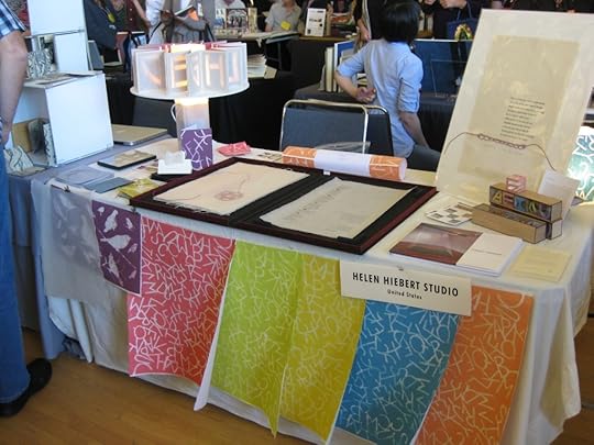 My table at Codex 2011