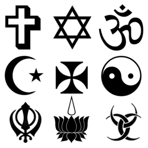 Religious symbols
