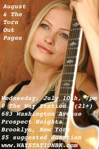 If you'll be in the NYC area this week, I'd love to see you here! I won't puke on you or anything—promise.