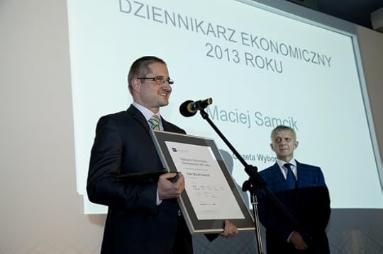 Samcik NBP nagroda grabskiego